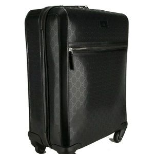 Authentic Gucci Supreme Roller Carry-On